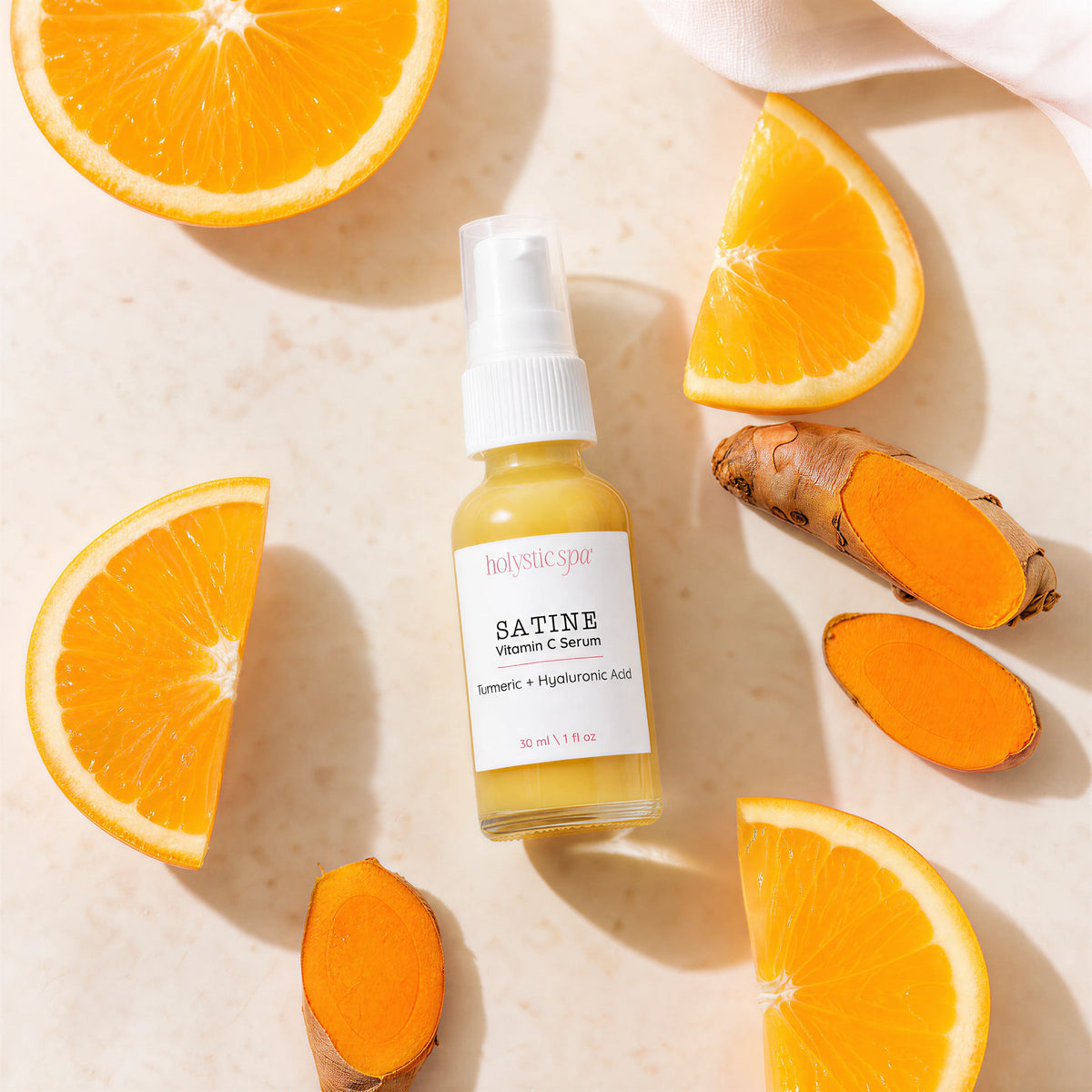 Satine Brightening Vitamin C Serum-3