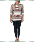 Savana Lion Blouse-0