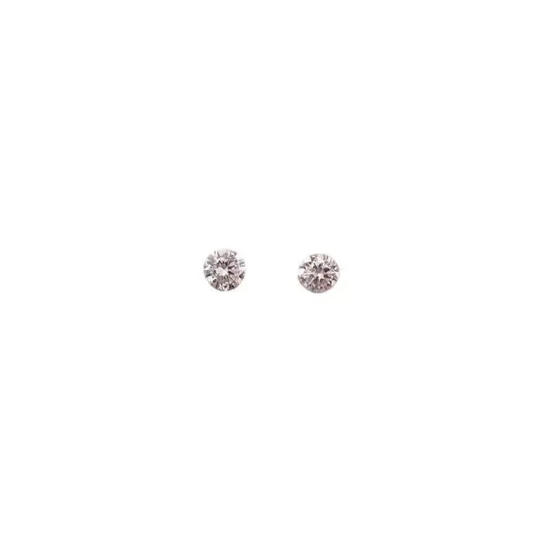 Trendy Mini Rhinestones Stud Earrings for Women Girls Daily Jewelry Cute Round Geometry Small Earrings Accessories-2