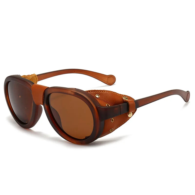 Audacious Oversized Steampunk Sunglasses-2