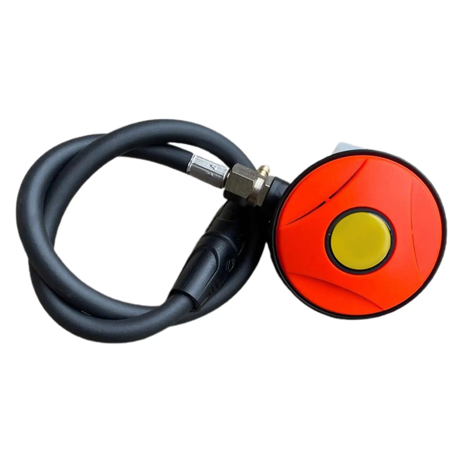 Scuba diving second stage regulator with a soft silicone mouthpiece and durable ABS construction — view 5