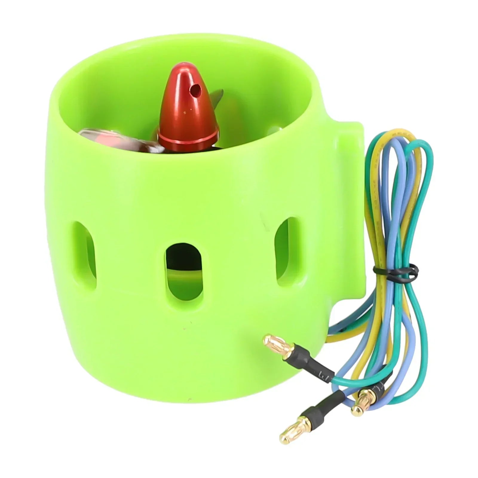 Compact brushless underwater thruster electric motor for remote control boats and marine models — view 3