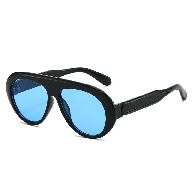 Fearless Resin Pilot Sunglasses-8