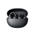 Ear clip open-ear wireless earbuds featuring an ergonomic tri-curve design and portable charging case