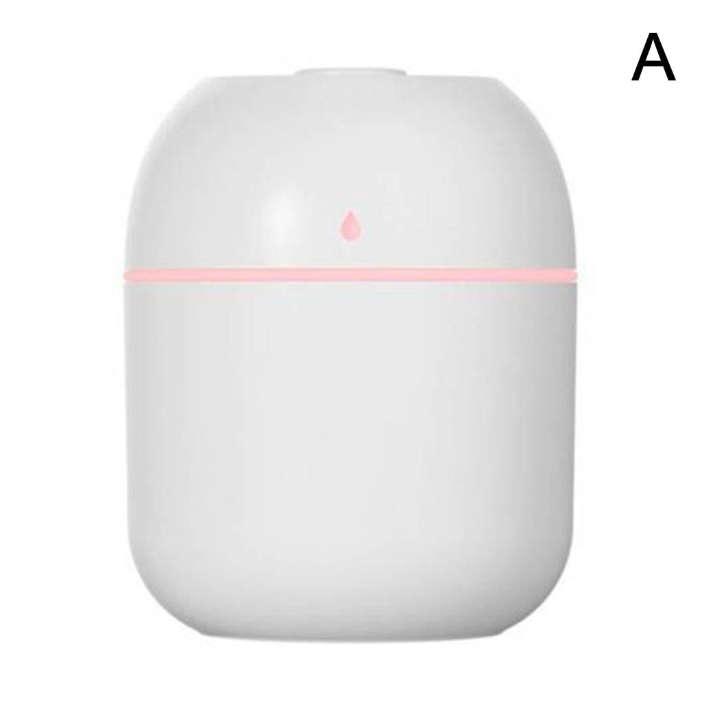 Portable compact USB aroma humidifier for home office desktop in modern design — view 2