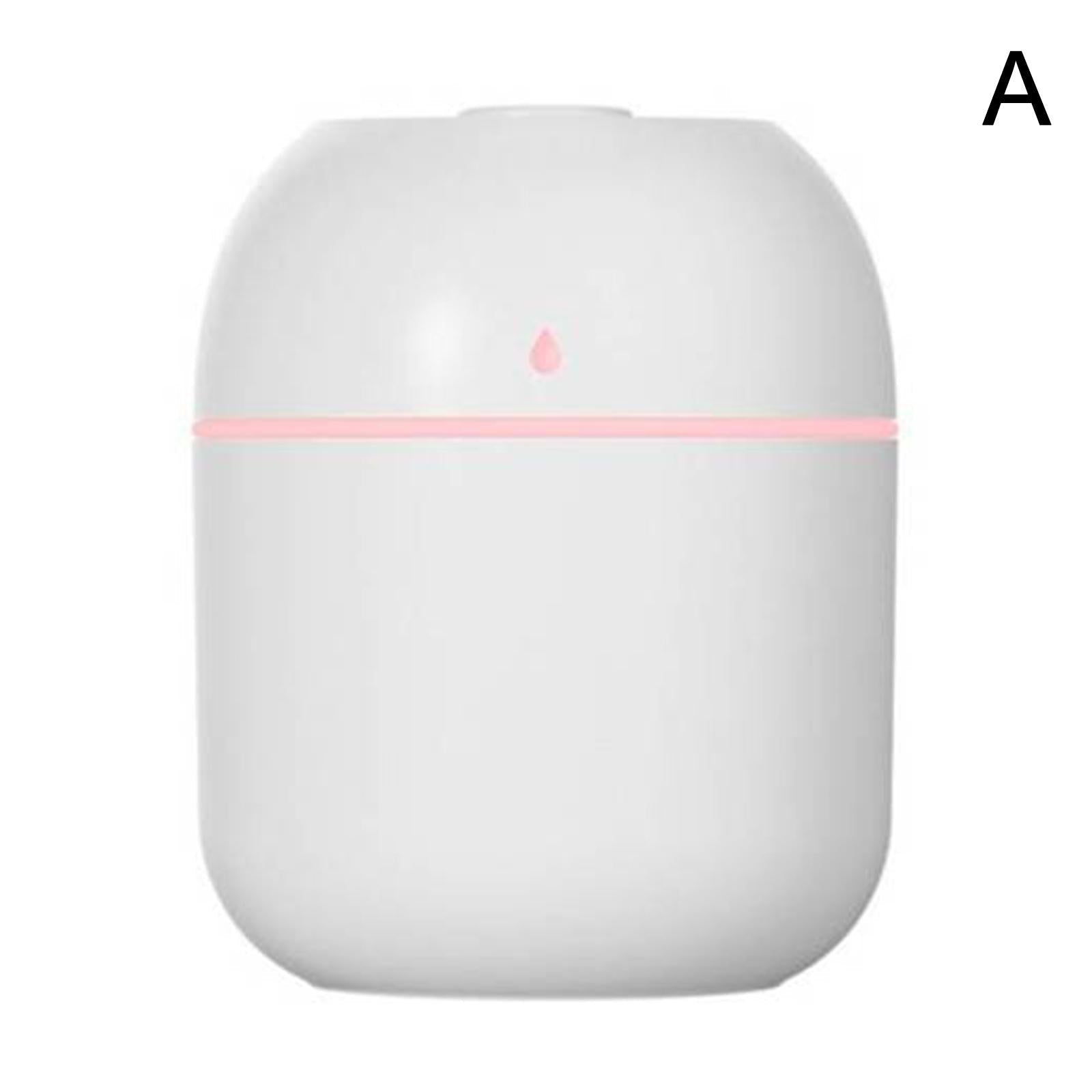 Portable compact USB aroma humidifier for home office desktop in modern design — view 2