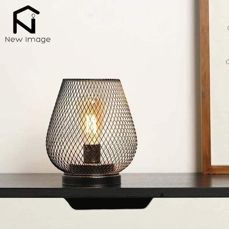 Nordic metal candle holder in cordless design, elegant centerpiece for living room and wedding decor — view 5