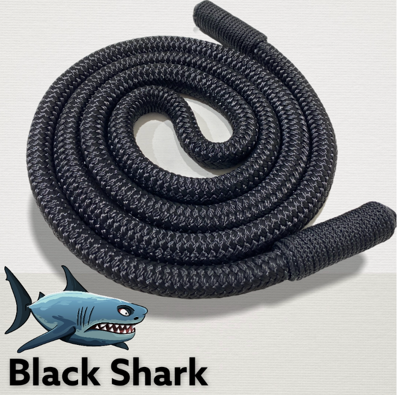 Black Shark Premium Handles Heavy Flow Rope 1050 grams-0