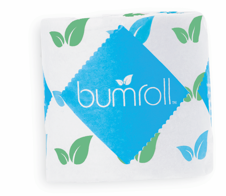 Bumroll Soft Toilet Paper, Made In The USA-2
