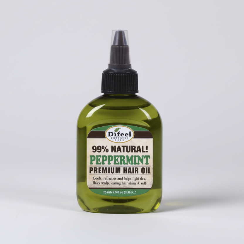 Difeel Peppermint Oil 75ml — Scalp Stimulating Treatment-1
