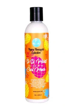 Curls Poppin Pineapple So So Moist Vitamin C Hair Mask 236 ml-2
