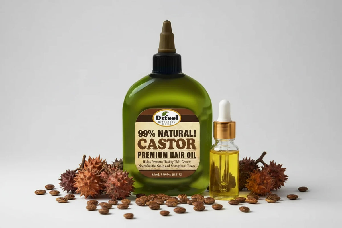 Castor Oil 75 ml – Hair Growth & Scalp Strengthening-0