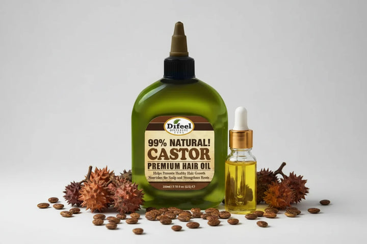 Castor Oil 75 ml – Hair Growth & Scalp Strengthening