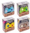 Fuggler mini backpack craft set featuring a quirky toothy monster face and hidden stationery accessories.