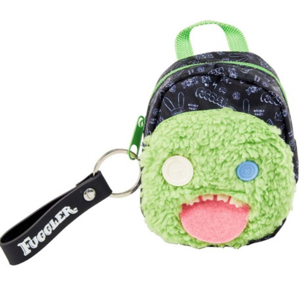 Fuggler mini backpack craft set featuring a quirky toothy monster face and hidden stationery accessories. — view 5