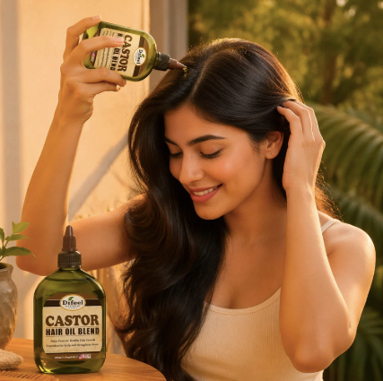 Castor Oil 75 ml – Hair Growth & Scalp Strengthening-1