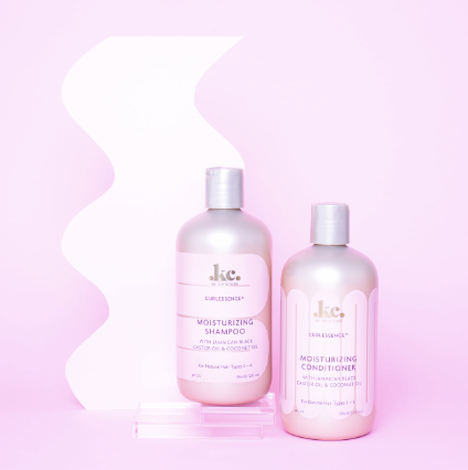 KeraCare Curlessence Moisturising Shampoo 350ml-2