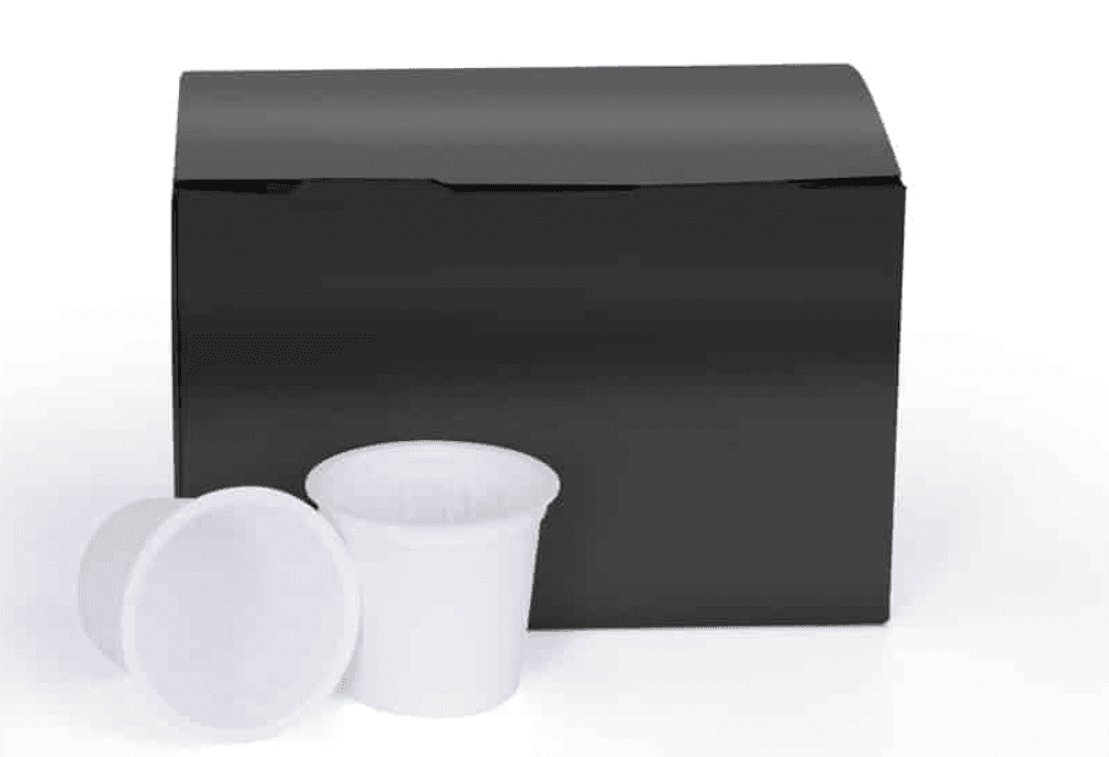 Single serve Bali coffee pods featuring dark chocolate and molasses notes for standard brewers — view 4