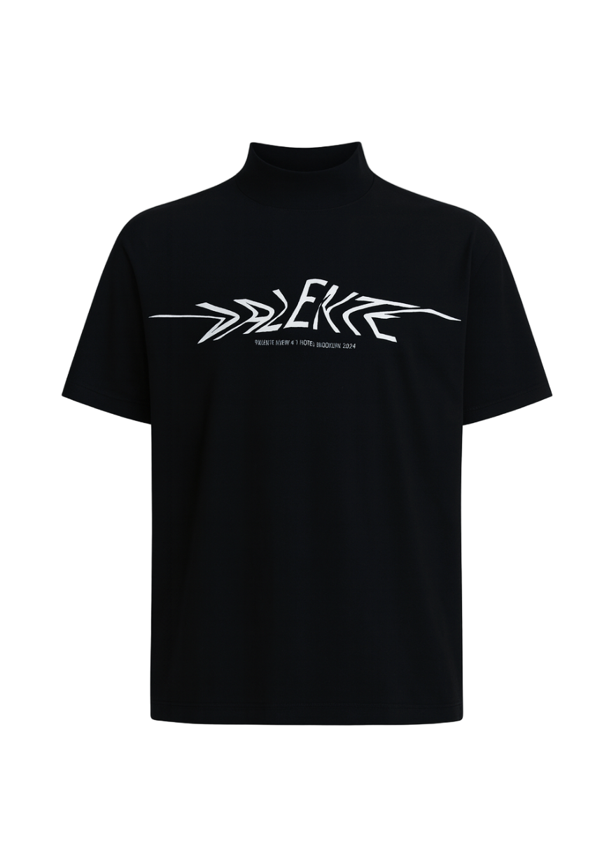 NYFW MOCK NECK TEE-0