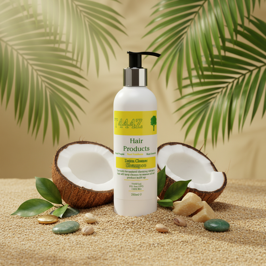 T444Z Detox Cleanse Shampoo 250ml
