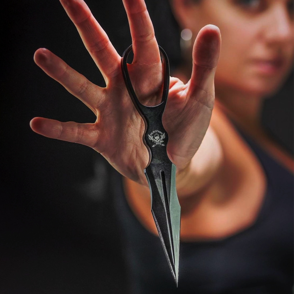 Skallywag Aluminum Dagger (Not Trainer)-1