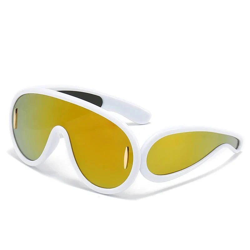 Daring Oversized Wave Sunglasses-13