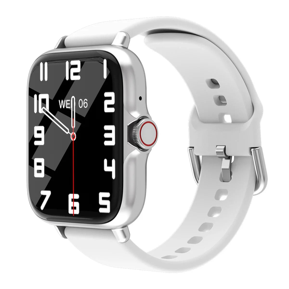 1.83'' Waterproof Smart Watch with Message Answer Call Sleep Monitoring Sports Pedometer Information Alerts For iPhone Android-9