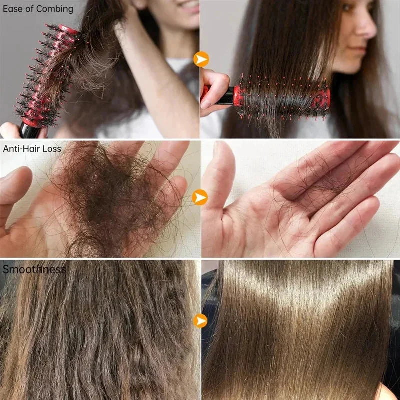 Jar of magical keratin hair mask for deep moisturizing and repairing damaged frizzy hair — view 2