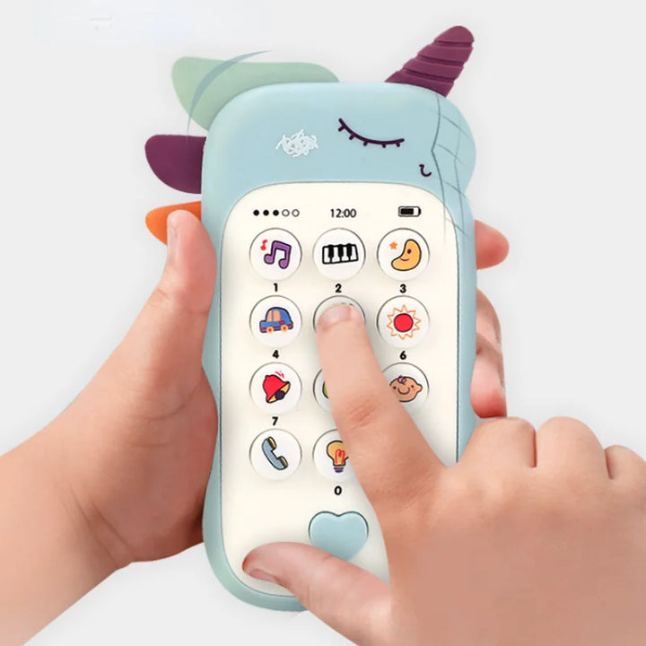 Baby Phone Toy with teether