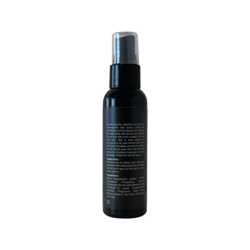 Texturizing sea salt hair spray bottle for effortless beach waves and instant hair volume — view 6