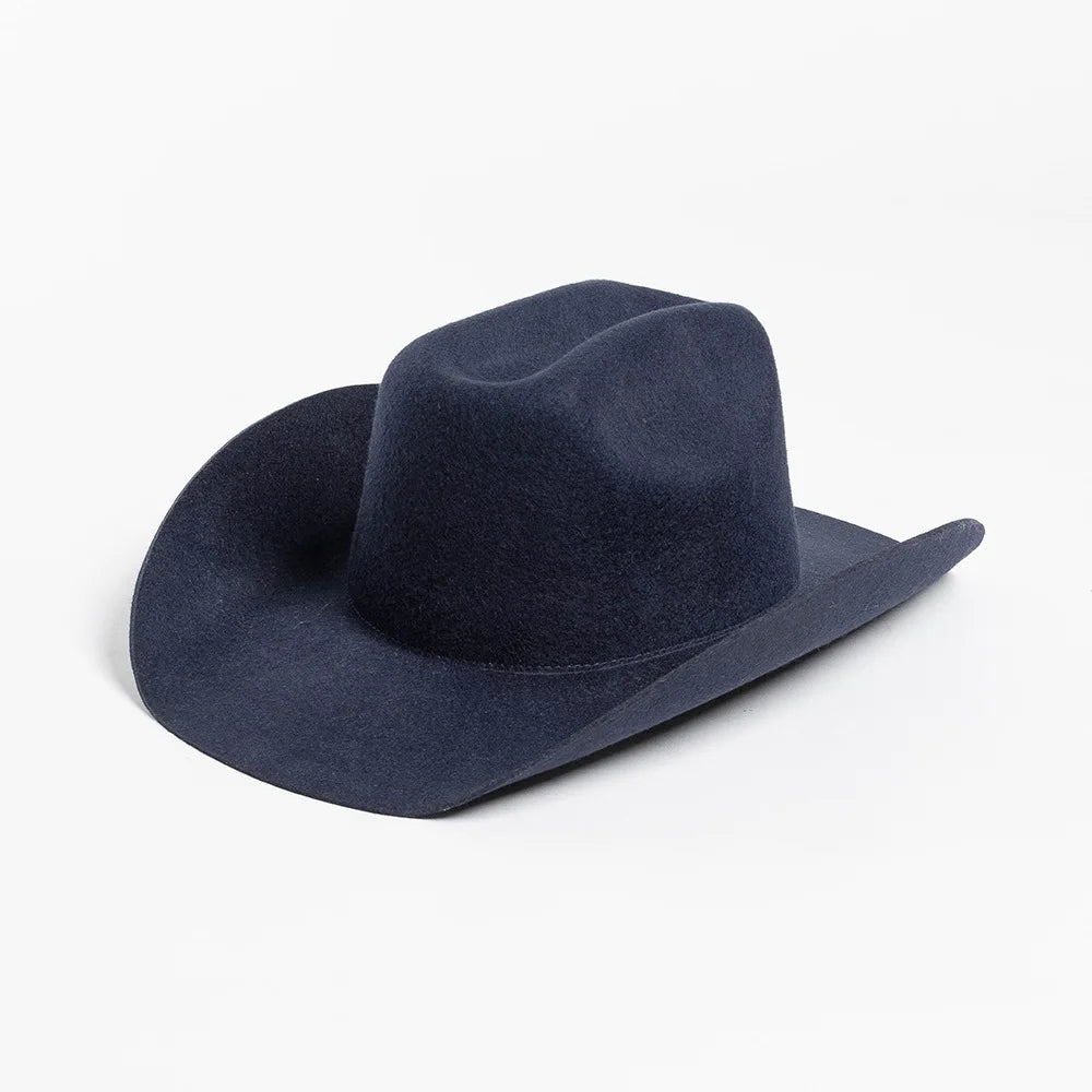 Wild Heart Wool Fedora Hat-1