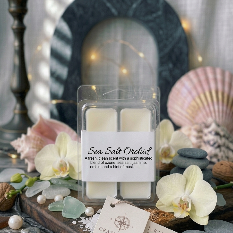 Soy Wax Melts | Organic, Hand-Poured | 6 Scents-4