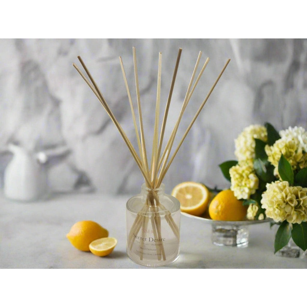 Citrus and Peach | Reed Diffuser-1