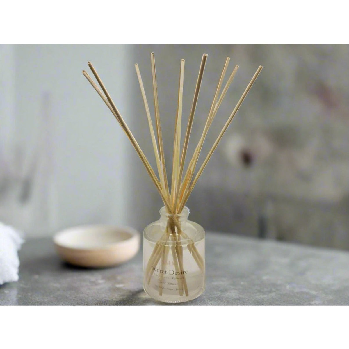 Citrus and Peach | Reed Diffuser-3