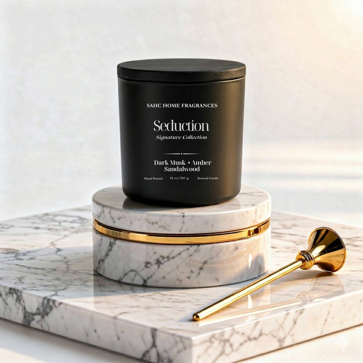 Seduction | Luxury Fragrance Candle-1