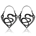 Serpentes Hoop Earrings-1
