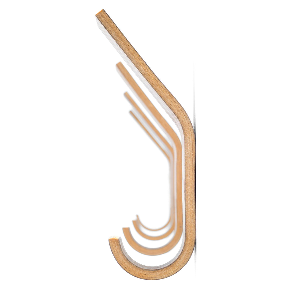 Set of 4 Wooden Wall Hooks-2
