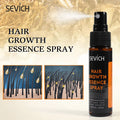 Sevich ginger hair growth spray bottle for natural scalp treatment and damaged hair repair