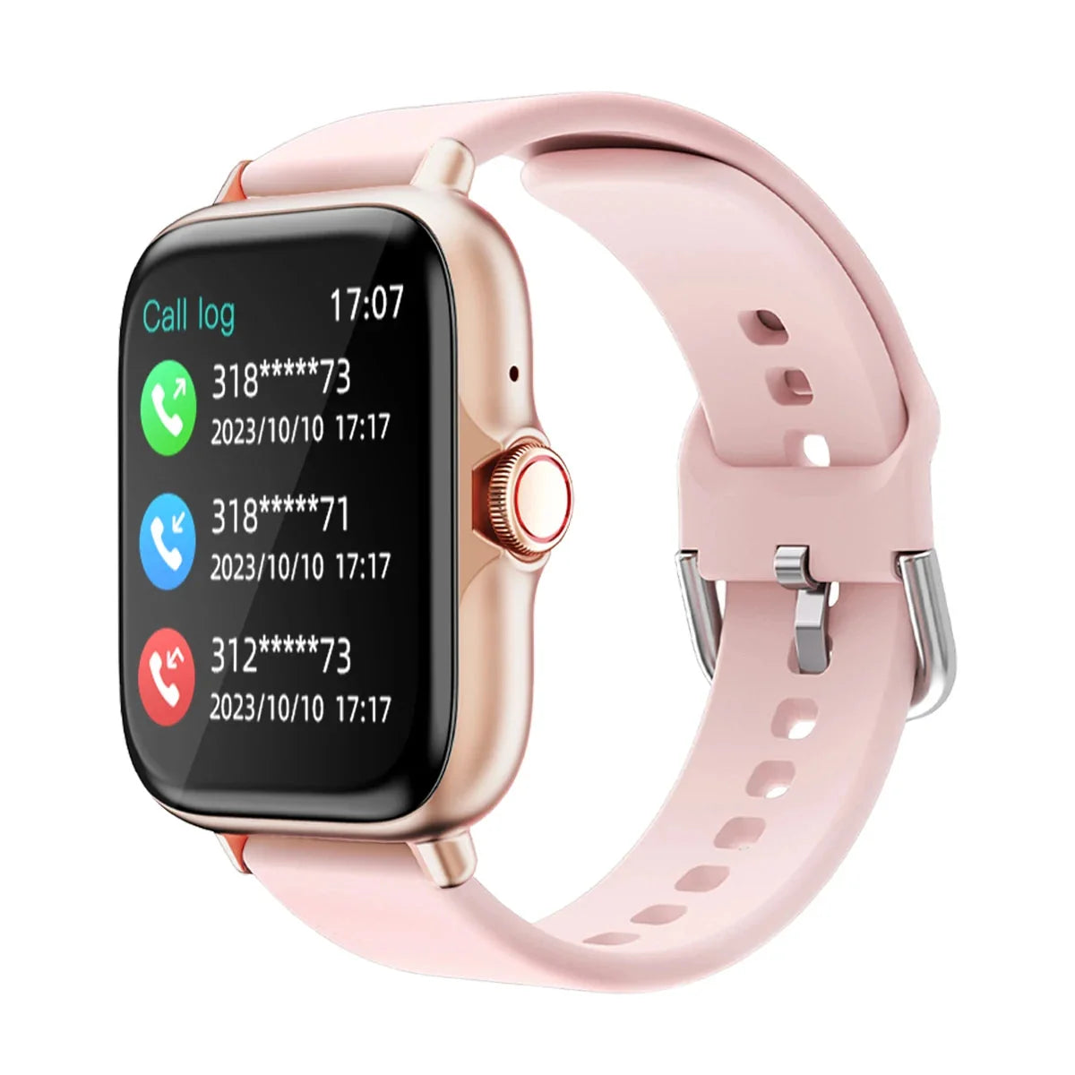 1.83'' Waterproof Smart Watch with Message Answer Call Sleep Monitoring Sports Pedometer Information Alerts For iPhone Android-8