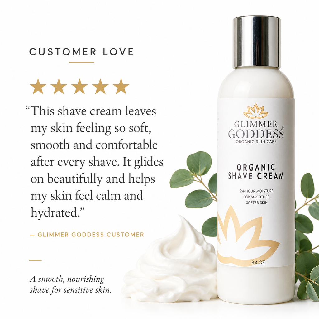 Organic Shave Cream for Sensitive Skin – Men & Women-2