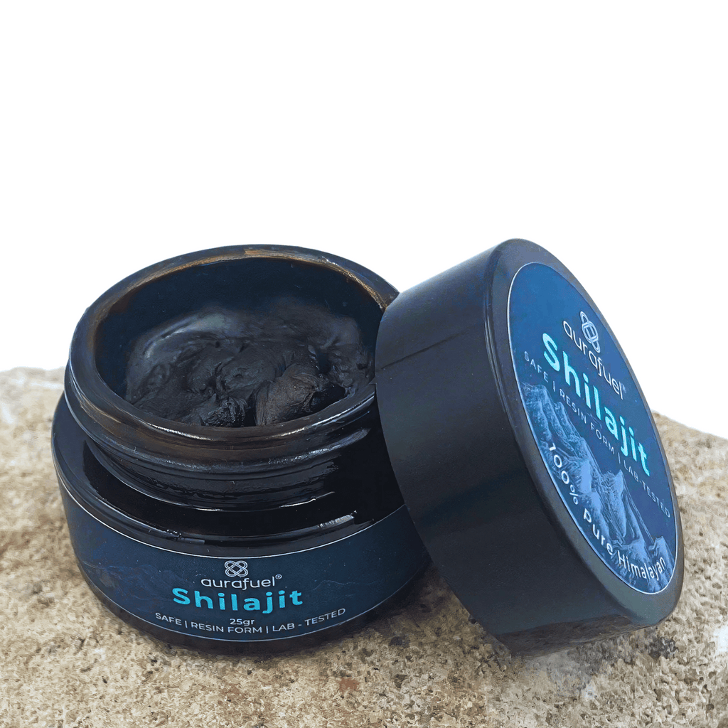 Pure Shilajit Resin from Himalaya - 100% authentic & purified-15