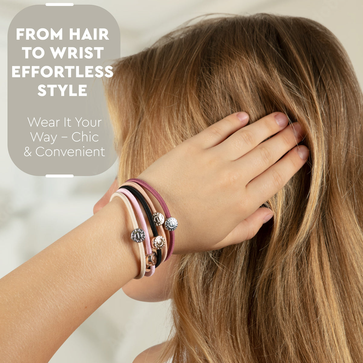 Signature Pony Set of 20 | Dusty Rose-3