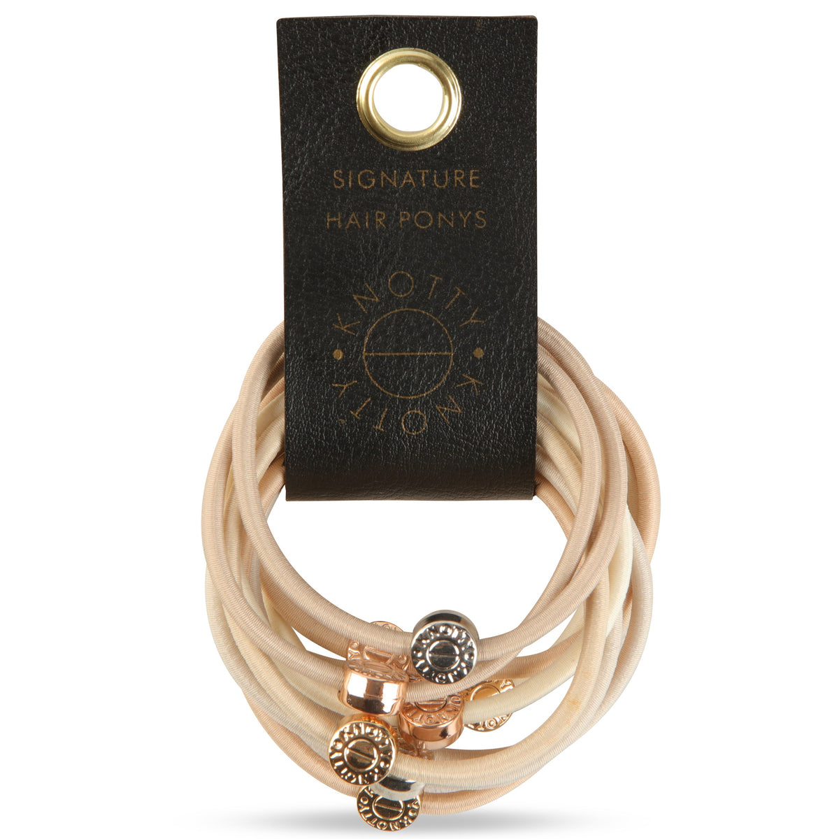 Signature Pony Set of 10 | Sand-0
