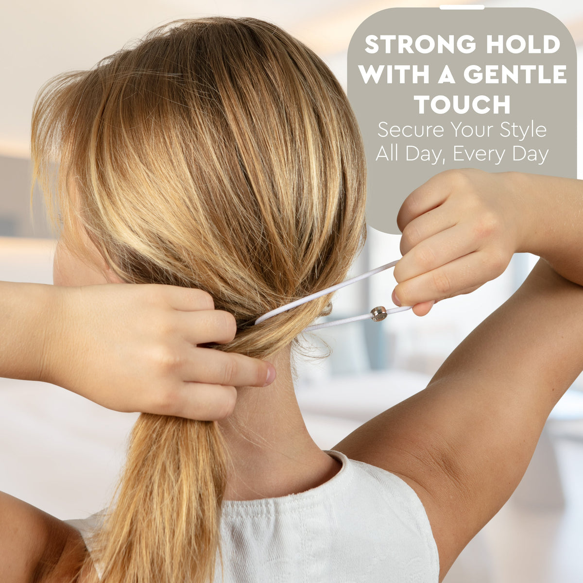 Signature Pony Set of 10 | Light Natural-2