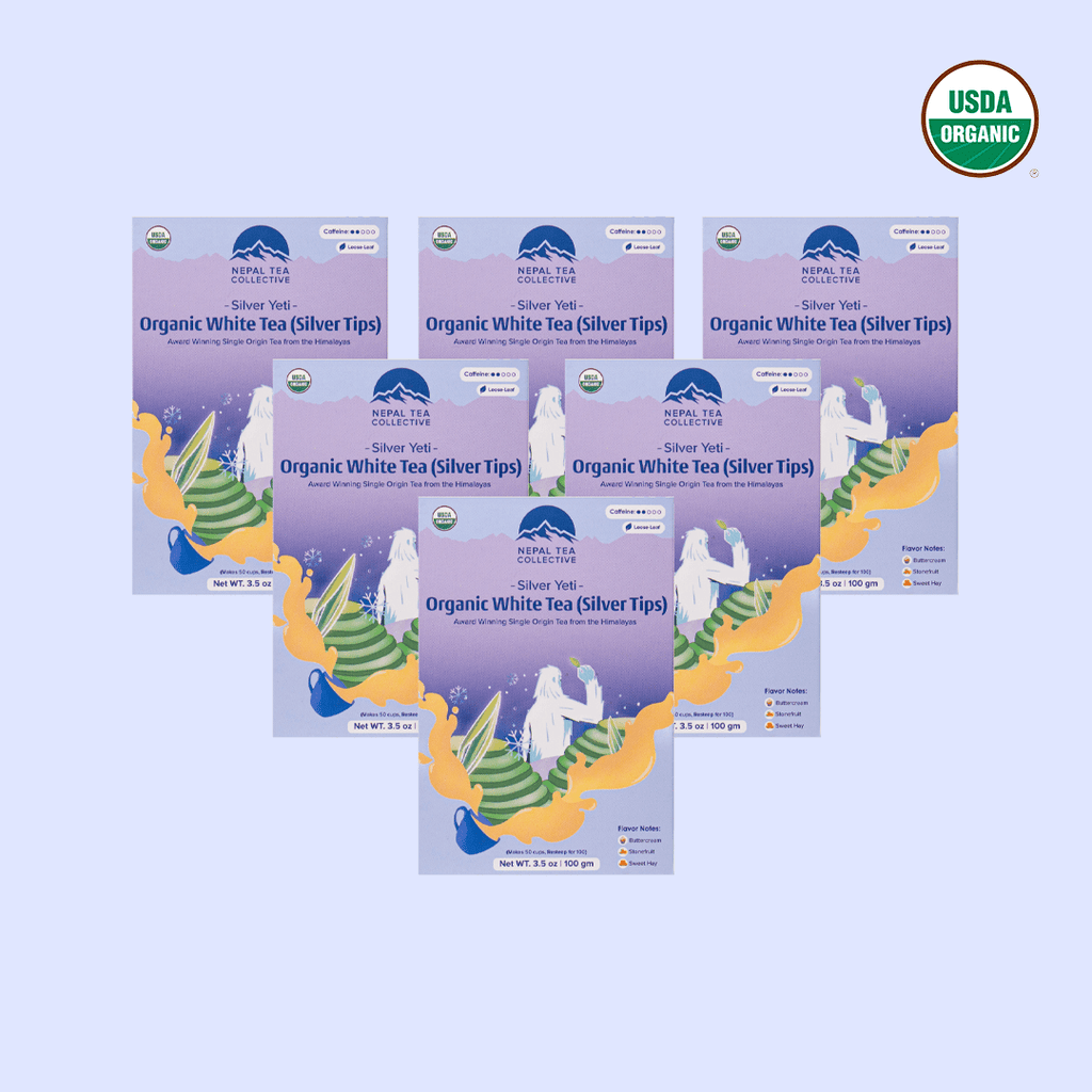 Organic Silver Yeti |  Retail Package-0