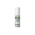 Simply Aloe after-sun recovery gel roll-on tube for soothing and hydrating sun-exposed skin.