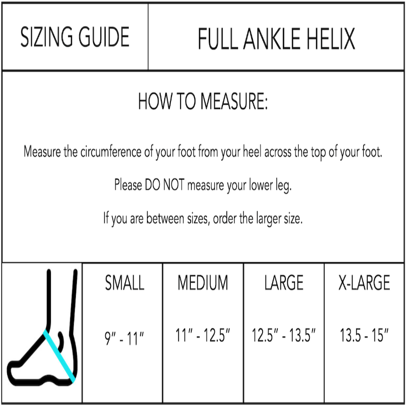 Full ankle compression sleeve in black synthetic rubber for joint support and injury recovery — view 2