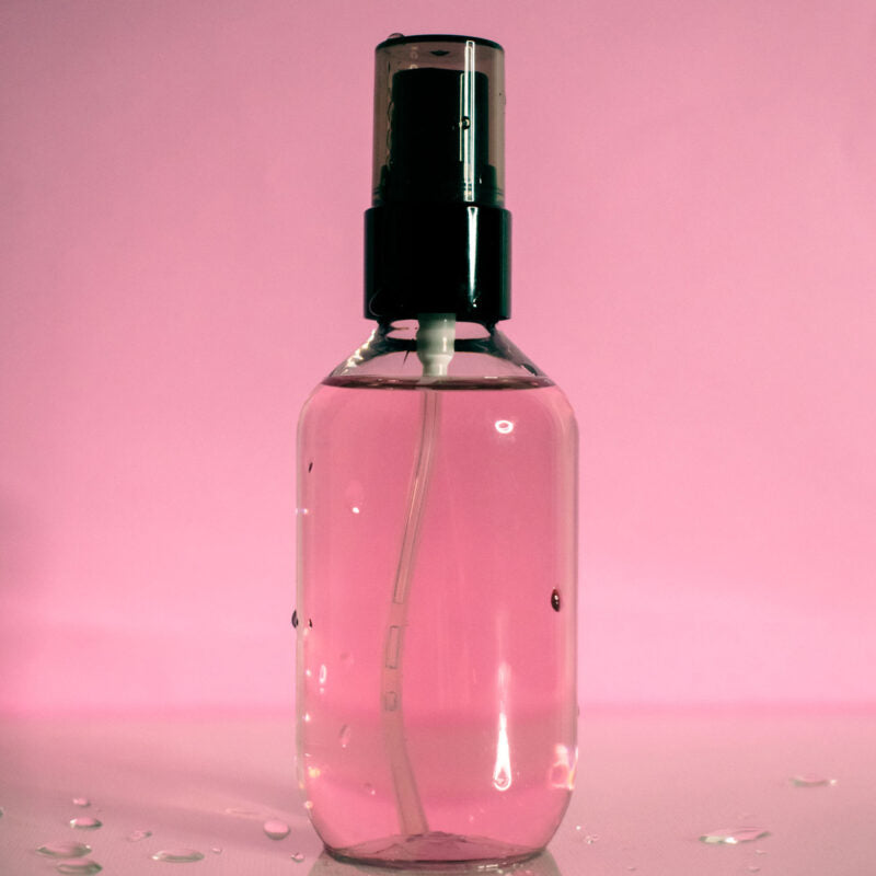 Oil control setting spray bottle with matte finish mist, 70 ml size — view 4
