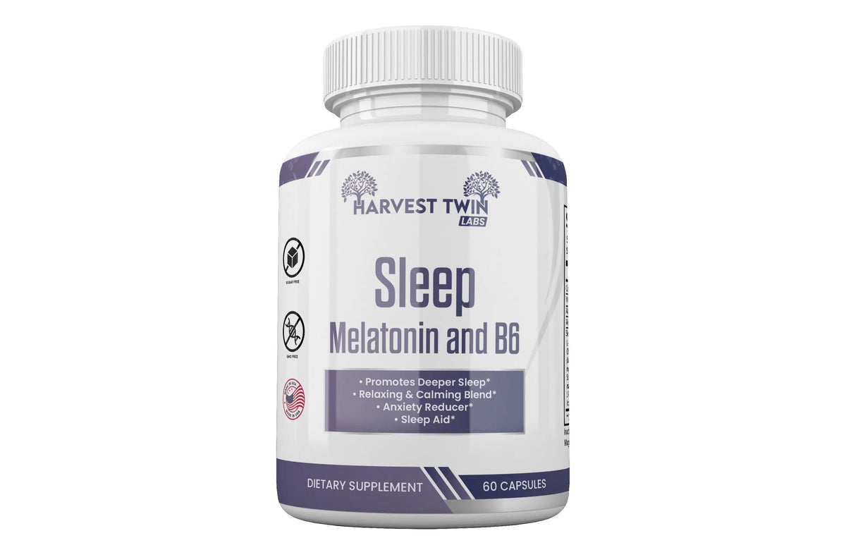 Sleep Formula Blend with Melatonin-0