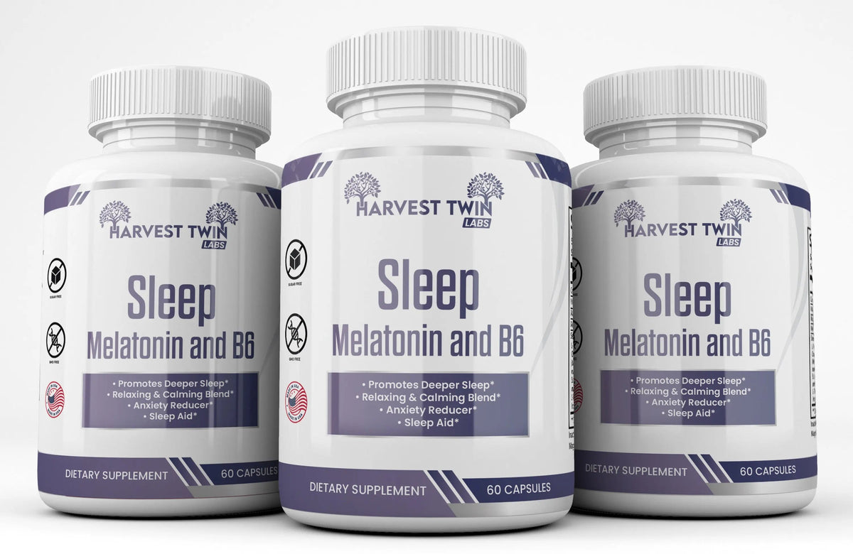 Sleep Formula Blend with Melatonin-3